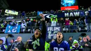 Seahawks 12th Man  LOUDER Than the Average Fan [upl. by Eiramannod248]