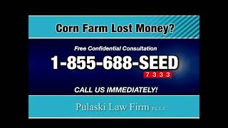 PULASKI amp MIDDLEMAN TV COMMERCIAL CORN FARM LOST MONEY ISPOTTV [upl. by Ecnaralc185]