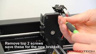 Wanhao Duplicator 6 BMG installation [upl. by Kaylyn573]