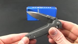 Benchmade 485 Valet Folding Knife Overview [upl. by Ehc50]