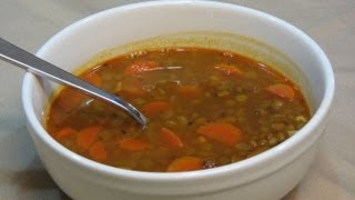 Lentil Soup  Lynns Recipes [upl. by Pejsach823]