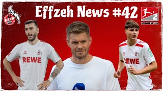 1 FC Köln Potocnik Debüt  Sargis Adamyan Abgangskandidat  Harte Terodde Kritik Effzeh News 42 [upl. by Aitnas]