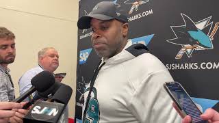 Grier on Thornton Marleau Setting Example for Celebrini Smith [upl. by Ahl]