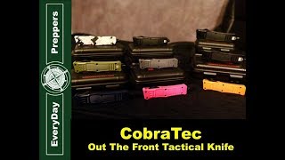 CobraTec Knives LLC OTF Knife [upl. by Grassi]