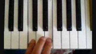 The easiest way to learn chords on the keyboardpianoPart 1 [upl. by Drexler144]