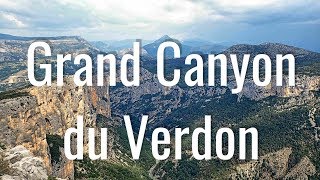 Eine Sommerreise nach Südfrankreich Route Napoleon et Grand Canyon du Verdon [upl. by Mahoney201]