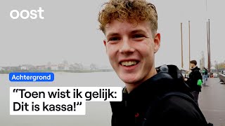 Hap Teun 17 heeft beet tijdens wedstrijd streetfishing  Oost [upl. by Nicolle]