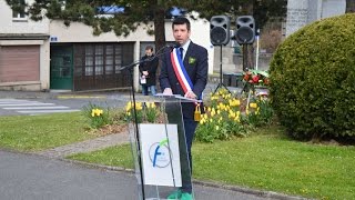 1er mai à Fourmies  Intervention de Mickaël Hiraux suite aux agissement des syndicats [upl. by Ecineg]