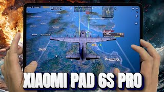 Xiaomi Pad 6s Pro test game PUBG Max Setting  Snapdragon 8 Gen 2 [upl. by Aieka73]