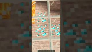 Super schnell Diamanten in Minecraft finden minecraftshorts minecrafttutorial minecrafttricks [upl. by Zorah27]