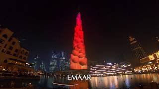 Burj Khalifa LED Show [upl. by Jeanne354]