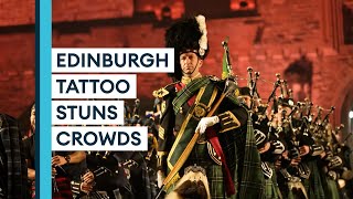 Royal Edinburgh Military Tattoo The greatest Armed Forces show on earth [upl. by Nnav]