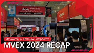 METAVERSE EXPO 2024 SHOW REVIEW [upl. by Saturday]