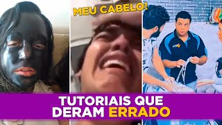 Tutoriais que Deram Errado Episódio 16 [upl. by Alekal]