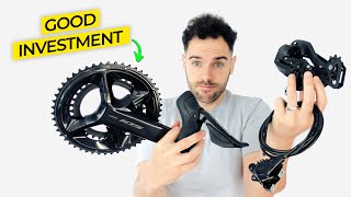 I’m Not Convinced Shimano 105 DI2 12 Speed Electric Groupset Review [upl. by Nosemyaj639]