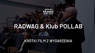 RADWAG amp Klub POLLAB  krótki film z wydarzenia [upl. by Forkey]