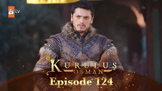 Kurulus Osman Urdu  Season 5 Episode 124 [upl. by Neerual]