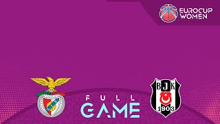 LIVE  SL Benfica v Besiktas JK  EuroCup Women 202425 [upl. by Posehn563]