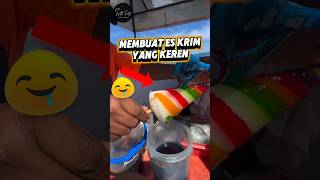 Pria ini Membuat Es Krim yang Keren 🤤 [upl. by Auos]