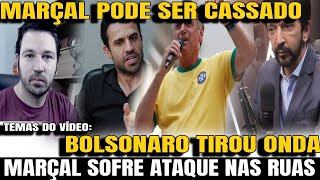 2 PABLO MARÇAL PODE SER CASSADO COBROU POR APOIO E BOLSONARO TIROU ONDA PROTESTO AGRESSIVO NAS RU [upl. by Aenehs314]