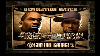 Def Jam Fight for NY  Busta Rhymes vs Method Man [upl. by Fesoj865]