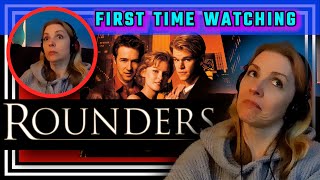 ROUNDERS 1998  movie reaction  FIRST TIME WATCHING [upl. by Ailadgim]