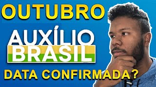 CALENDÁRIO OUTUBRO AUXÍLIO BRASIL Antecipação ainda não foi confirmada Erro no 111 da CAIXA [upl. by Armillas]