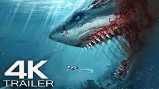 SOMETHING IN THE WATER Trailer 2024 New Shark Movies 4k [upl. by Sanborne497]