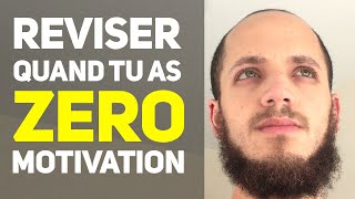 🔴 Comment Réviser Quand Tu As ZERO Motivation [upl. by Alfi689]