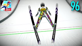 Ski Jumping 2022  Loty w Vikersund 96 [upl. by Emmons998]