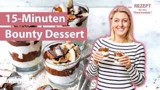 😍🥥 BESTES SommerDessert Bounty zum Löffeln  Thermomix Rezept [upl. by Aenaj]