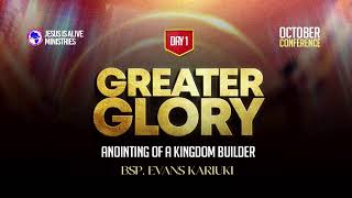 GREATER GLORY CONFERENCE DAY 1  Bishop Evans Kariuki  1st October 2024 [upl. by Goldin]