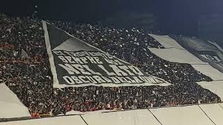 SALERNITANA  INTER COREOGRAFIA THE WALL SALERNITANA SERIE A 20232024 [upl. by Mehetabel]