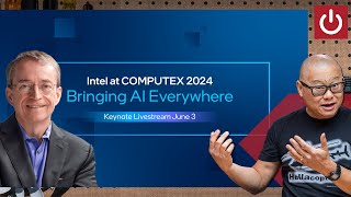 Intel Computex 2024 Keynote Commentary amp Analysis [upl. by Anaehs]