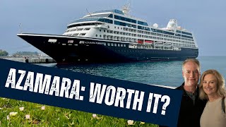 Why Azamara Cruises Are Unlike Any Other  Our Azamara Onward Review [upl. by Eirok89]