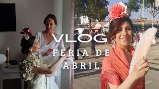 VLOG Feria de abril turismo por Sevilla [upl. by Ikcim632]