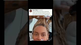 Há muito tempo circulava o estigma de que Beyoncé era careca e só usava lacesbeyonce [upl. by Euqnimod680]