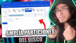 ✅¿Cómo ampliar los volúmenes del disco duro en windows 10✅  EaseUS Partition Master [upl. by Annayt871]