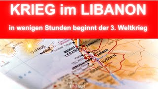 Der kommende Krieg droht die ganze Welt in das Geschehen mit hinein zu ziehen [upl. by Tabber605]