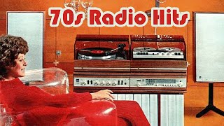 70s Radio Hits on Vinyl Records Part 1 [upl. by Bertie]