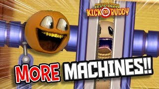 MORE Machines  Kick the Buddy 2 [upl. by Norted]