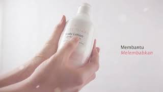 White Diary Body Lotion Commercial Video Product [upl. by Elias137]