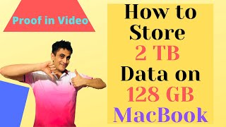 How much MacBook Storage should you buy  128 GB Macbook  iCloud [upl. by Antipus568]