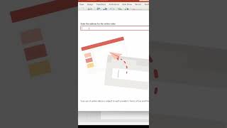 Insert YouTube Video Into PowerPoint Slide  shorts powerpointtricks powerpointtips learnppt [upl. by Etolas641]