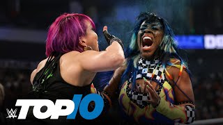 Top 10 Friday Night SmackDown moments WWE Top 10 March 22 2024 [upl. by Anaili]