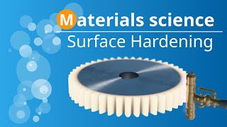 Surface hardening of steel  flame induction laser beam case hardening and nitriding [upl. by Wallace]