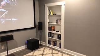 DIY Secret Bookshelf Door [upl. by Florio842]