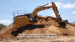 Cat® 324E Excavator  CB Constructions Testimonial [upl. by Edmon]