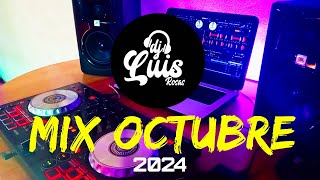 MIX OCTUBRE DJ Luis Rosas🔥 2024 [upl. by Sikata]