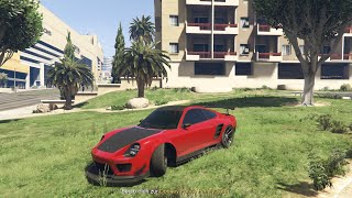 Grand Theft Auto V Online  Pfister Comet SR [upl. by Munshi6]